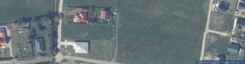 Zdjęcie satelitarne Ważki ul.