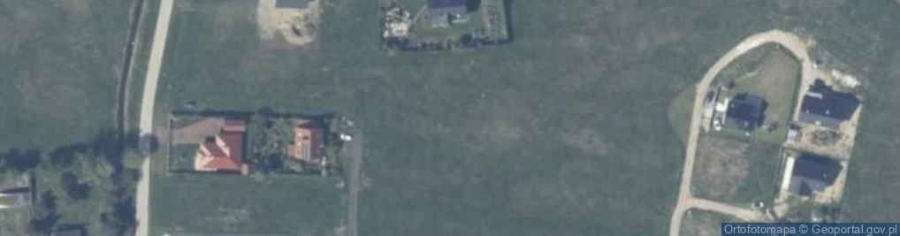 Zdjęcie satelitarne Ważki ul.