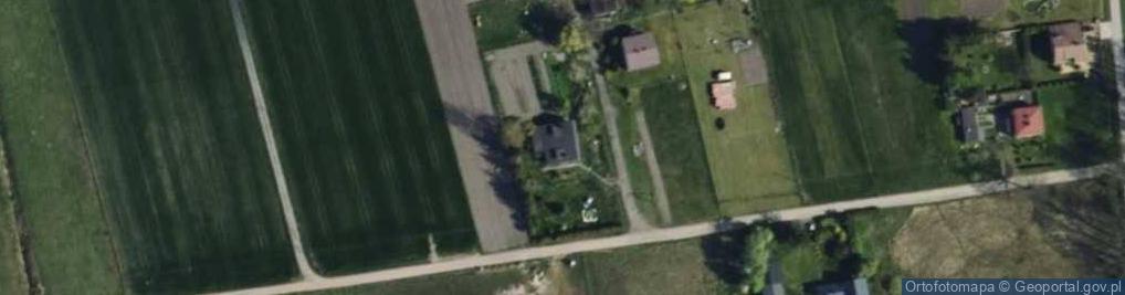 Zdjęcie satelitarne Wąska ul.