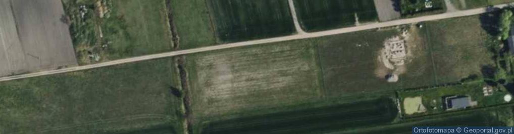 Zdjęcie satelitarne Wąska ul.