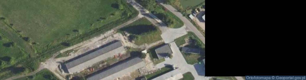 Zdjęcie satelitarne Wawrzyniecka ul.