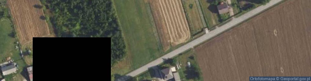 Zdjęcie satelitarne Wawrzyniecka ul.