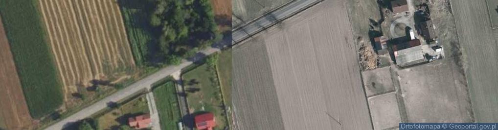 Zdjęcie satelitarne Wawrzyniecka ul.