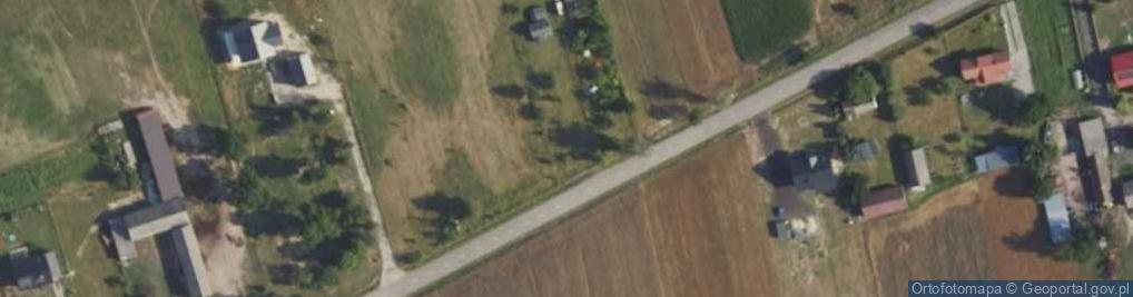 Zdjęcie satelitarne Wawrzyniecka ul.