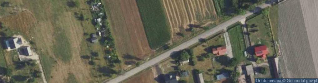 Zdjęcie satelitarne Wawrzyniecka ul.