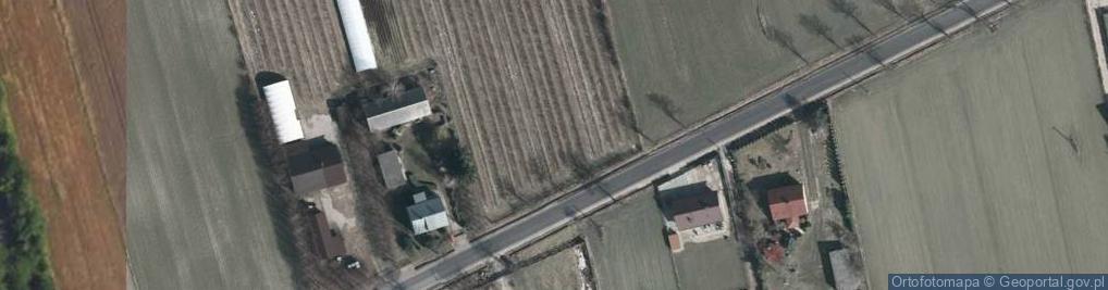 Zdjęcie satelitarne Wawrzyniecka ul.