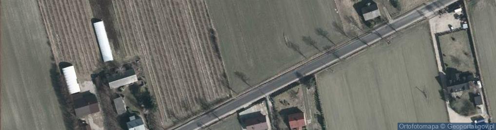 Zdjęcie satelitarne Wawrzyniecka ul.