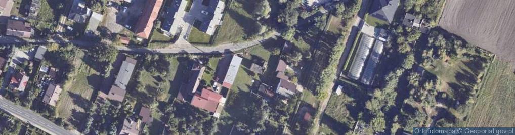 Zdjęcie satelitarne Warsa i Sawy ul.