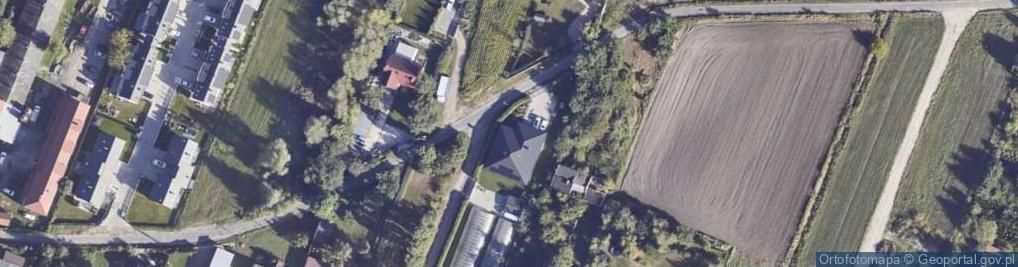 Zdjęcie satelitarne Warsa i Sawy ul.