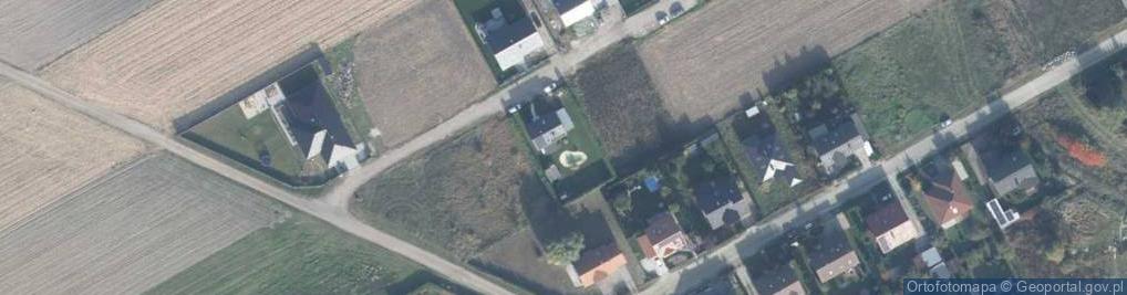 Zdjęcie satelitarne Waniliowa ul.