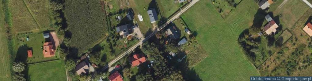 Zdjęcie satelitarne Wałowa ul.