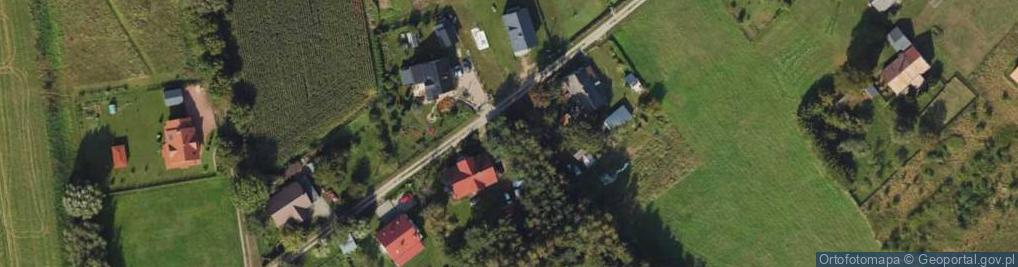 Zdjęcie satelitarne Wałowa ul.