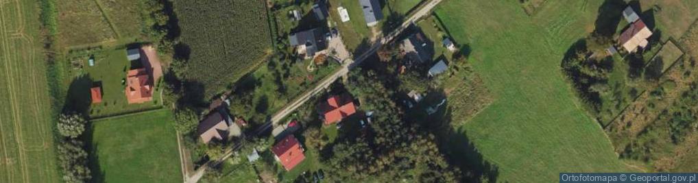 Zdjęcie satelitarne Wałowa ul.