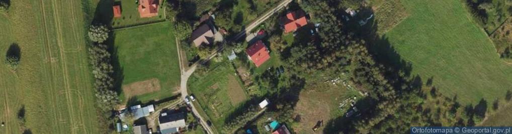 Zdjęcie satelitarne Wałowa ul.