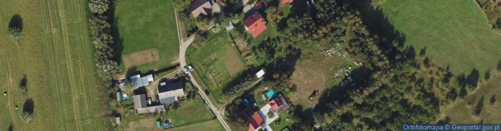 Zdjęcie satelitarne Wałowa ul.