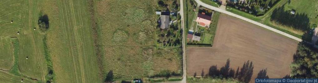 Zdjęcie satelitarne Wałowa ul.