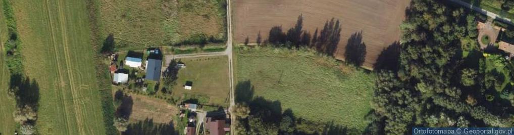 Zdjęcie satelitarne Wałowa ul.