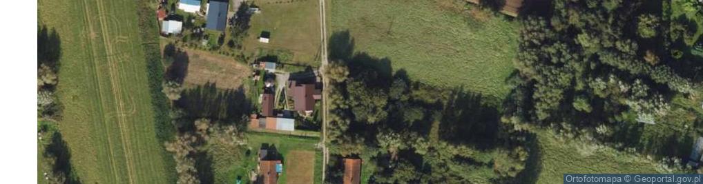 Zdjęcie satelitarne Wałowa ul.