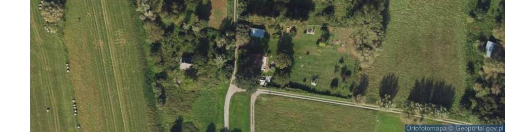 Zdjęcie satelitarne Wałowa ul.