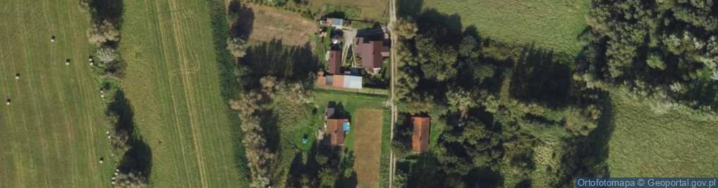 Zdjęcie satelitarne Wałowa ul.