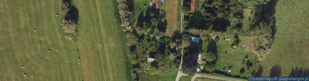 Zdjęcie satelitarne Wałowa ul.
