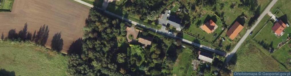 Zdjęcie satelitarne Wałowa ul.
