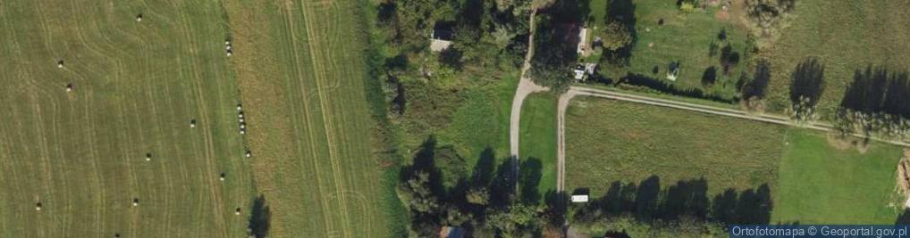 Zdjęcie satelitarne Wałowa ul.