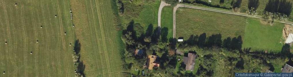 Zdjęcie satelitarne Wałowa ul.