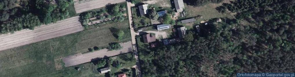 Zdjęcie satelitarne Warszawka ul.