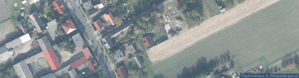 Zdjęcie satelitarne Wąska ul.
