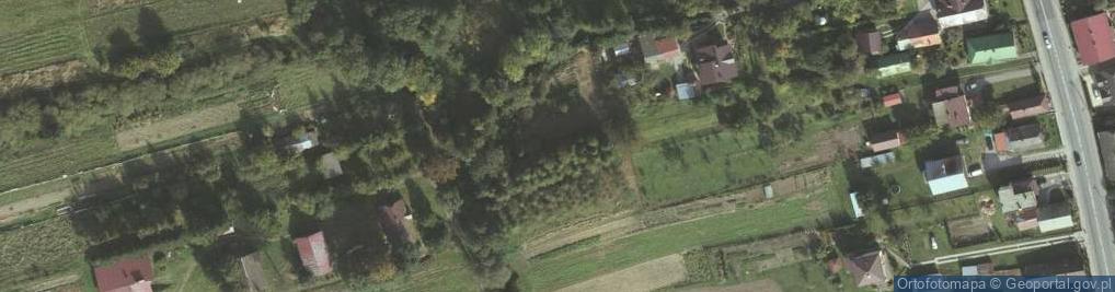 Zdjęcie satelitarne Wąska ul.