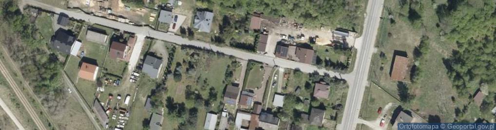 Zdjęcie satelitarne Wąska ul.