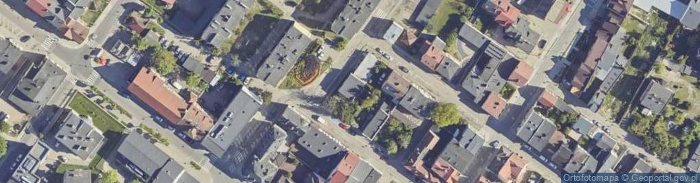 Zdjęcie satelitarne Waryńskiego Ludwika ul.