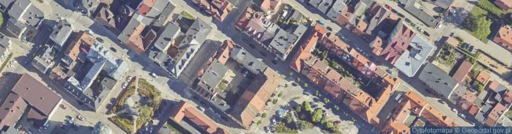 Zdjęcie satelitarne Waryńskiego Ludwika ul.