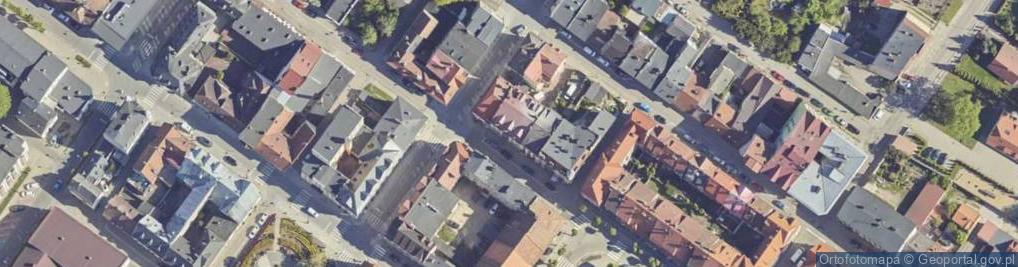 Zdjęcie satelitarne Waryńskiego Ludwika ul.