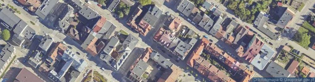 Zdjęcie satelitarne Waryńskiego Ludwika ul.