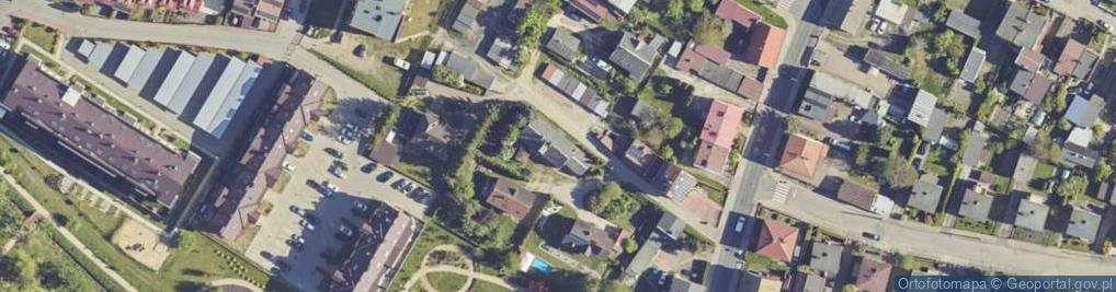 Zdjęcie satelitarne Wąska ul.
