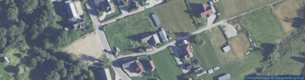 Zdjęcie satelitarne Waconie ul.