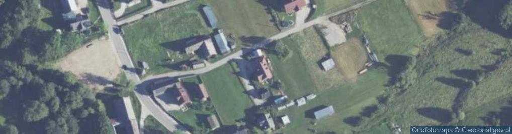 Zdjęcie satelitarne Waconie ul.