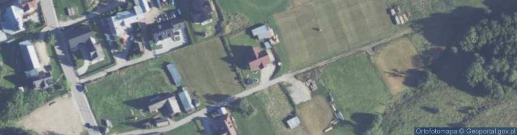Zdjęcie satelitarne Waconie ul.