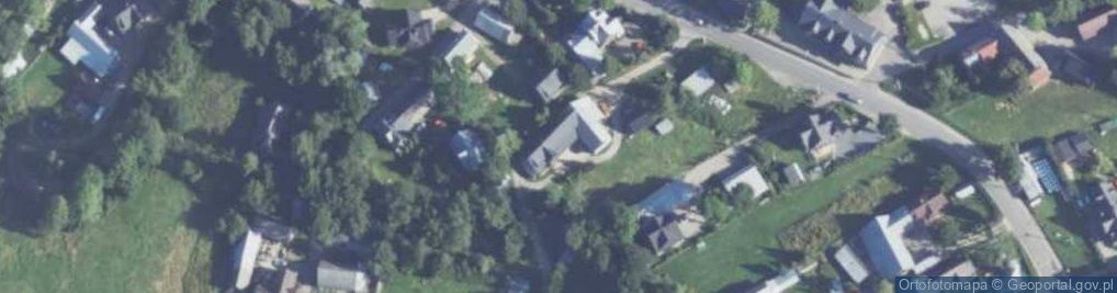 Zdjęcie satelitarne Wąska ul.