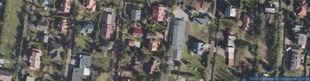 Zdjęcie satelitarne Waligóry ul.