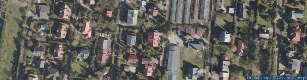 Zdjęcie satelitarne Waligóry ul.