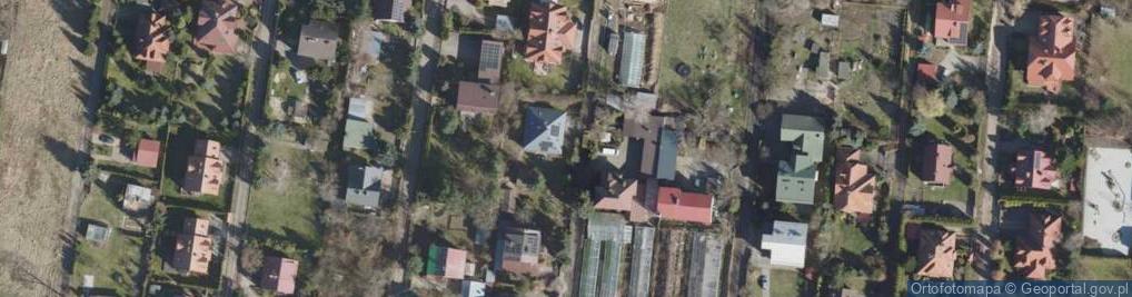 Zdjęcie satelitarne Waligóry ul.