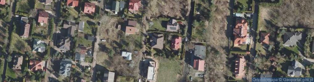 Zdjęcie satelitarne Waligóry ul.