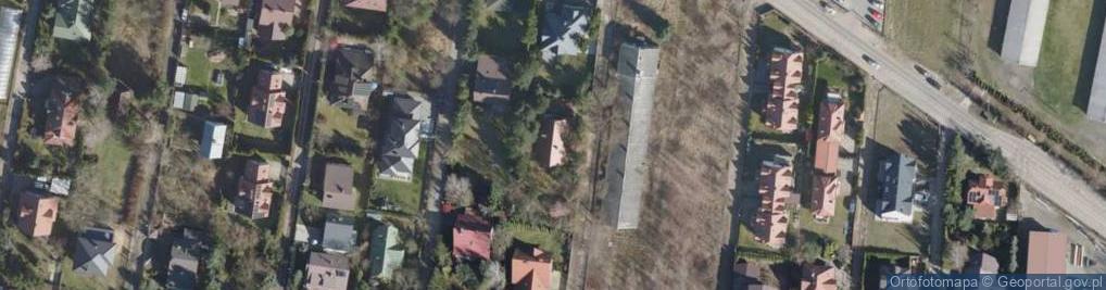 Zdjęcie satelitarne Waligóry ul.