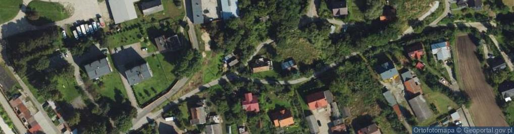 Zdjęcie satelitarne Wąska ul.