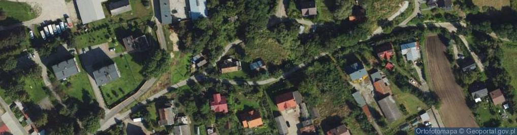 Zdjęcie satelitarne Wąska ul.