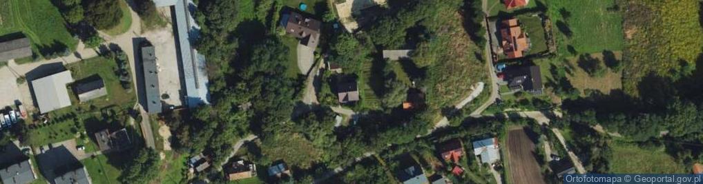 Zdjęcie satelitarne Wąska ul.