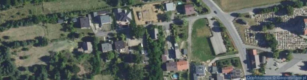 Zdjęcie satelitarne Wąska ul.